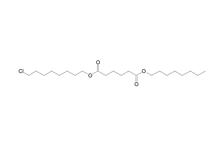 Adipic acid, 8-chloroctyl octyl ester