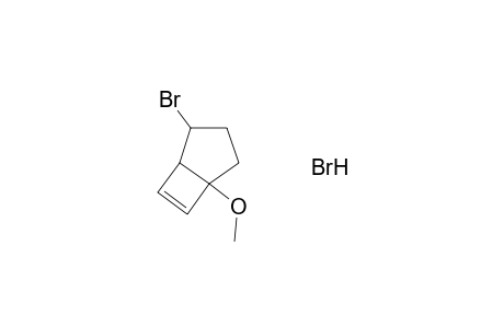 BICYCLO[3.2.0]HEPT-6-ENE, 1-METHOXY-3-exo,4-endo-DIBROMO-