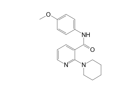 2H-[1,2']Bipyridinyl-3'-carboxylic acid, 3,4,5,6-tetrahydro-, (4-methoxyphenyl)amide