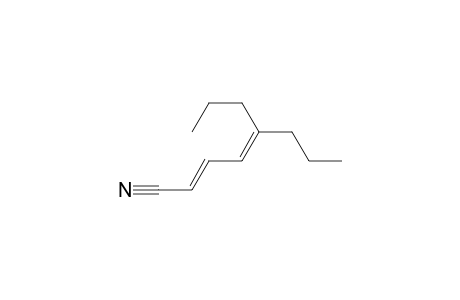 2,4-Octadienenitrile, 5-propyl-, (E)-