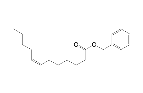 7-Dodecenoic acid, phenylmethyl ester, (Z)-
