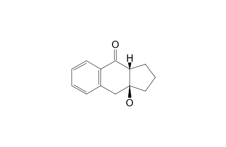(3aR,9aS)-9a-hydroxy-2,3,3a,9-tetrahydro-1H-cyclopenta[b]naphthalen-4-one