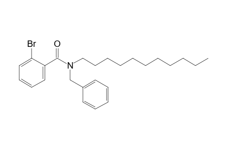 Benzamide, 2-bromo-N-benzyl-N-undecyl-