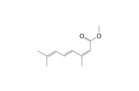 (2Z,4E)-3,7-dimethylocta-2,4,6-trienoic acid methyl ester