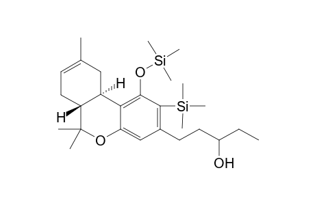 2-Trimethylsilyl-3'-hydroxy-.delta.8-tetrahydroxycannabinol