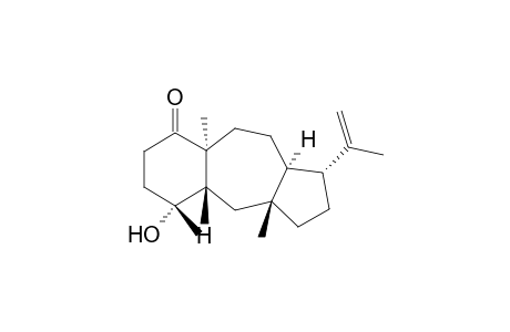 Benz[f]azulen-8(1H)-one, dodecahydro-5-hydroxy-3a,5,8a-trimethyl-1-(1-methylethenyl)-, (1.alpha.,3a.beta.,4a.beta.,5.beta.,8a.alpha.,10a.alpha.)-