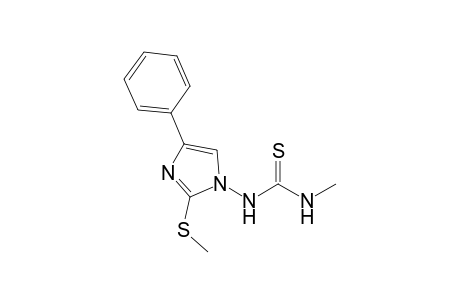 N-Methyl-N'-(2-methylthio-4-phenylimidazol-1-yl)thiourea