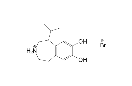 7,8-Dihydroxy-1-(isopropyl)-2,3,4,5-tetrahydro-1H-3-benzazepinium bromide