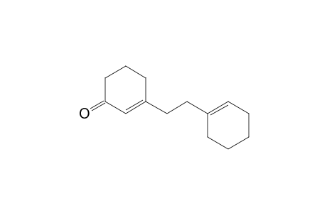 3-[2-(1-cyclohexenyl)ethyl]-1-cyclohex-2-enone