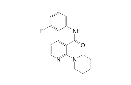 2H-[1,2']Bipyridinyl-3'-carboxylic acid, 3,4,5,6-tetrahydro-, (3-fluorophenyl)amide