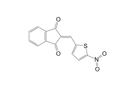 2-[(5-nitro-2-thienyl)methylene]indane-1,3-dione