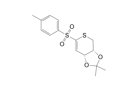 (3AR,7AR)-2,2-DIMETHYL-6-[(PARA-TOLYL)-SULFONYL]-3A,7A-DIHYDRO-4H-THIOPYRANO-[3,4-D]-[1,3]-DIOXOLE