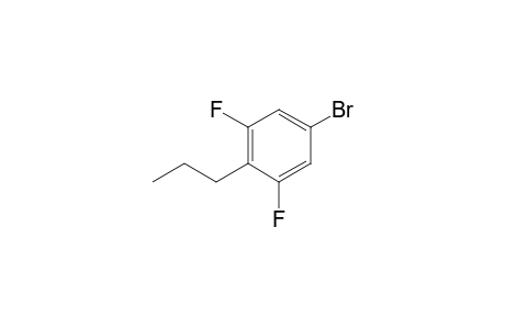 5-bromo-1,3-difluoro-2-propylbenzene