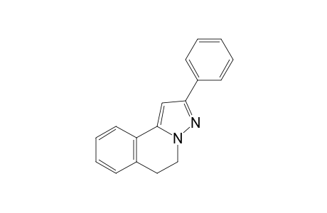 5,6-dihydro-2-phenylpyrazolo[5,1-a]isoquinoline