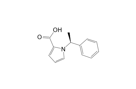 (S)-1-(1-Phenylethyl)pyrrole-2-carboxylic acid