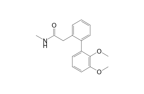 2-[2-(2,3-dimethoxyphenyl)phenyl]-N-methyl-acetamide
