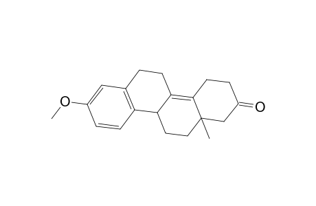 D-Homoestra-1,3,5(10),8(14)-tetraen-17-one, 3-methoxy-, (9.beta.)-