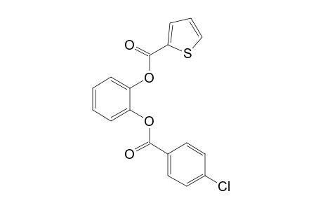 1,2-Benzenediol, o-(4-chlorobenzoyl)-o'-(thiophene-2-carbonyl)-