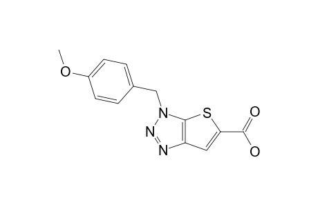 5-CARBOXY-1-(4-METHOXYBENZYL)-1H-THIENO-[2,3-D]-TRIAZOLE