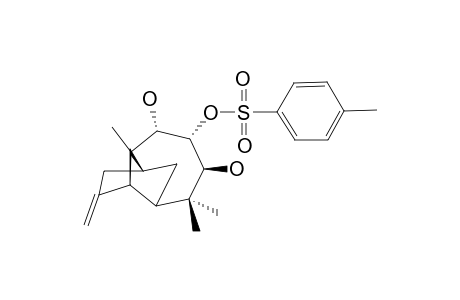 (4R,5R,7S,8S,9S,10S,11S)-7,9-DIHYDROXY-8-TOSYLOXYJIQUILP-3(12)-ENE