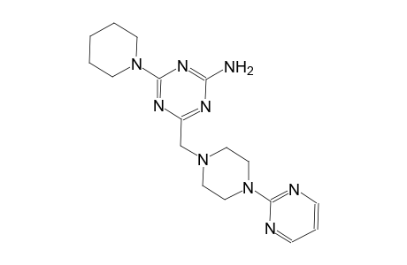 1,3,5-triazin-2-amine, 4-(1-piperidinyl)-6-[[4-(2-pyrimidinyl)-1-piperazinyl]methyl]-