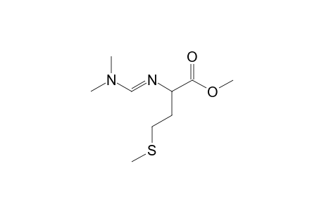 Methyl 2-([(E)-(dimethylamino)methylidene]amino)-4-(methylsulfanyl)butanoate