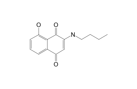 3-BUTYLAMINO-5-HYDROXY-1,4-NAPHTHOQUINONE