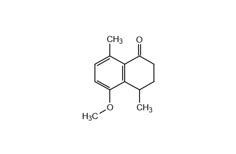 3,4-dihydro-4,8-dimethyl-5-methoxy-1(2H)-naphthalenone