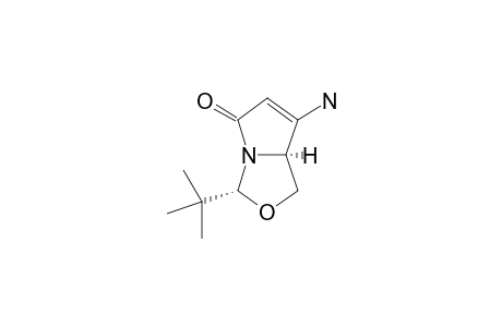 (3R,7aS)-7-amino-3-tert-butyl-3,7a-dihydro-1H-pyrrolo[1,5-c][1,3]oxazol-5-one