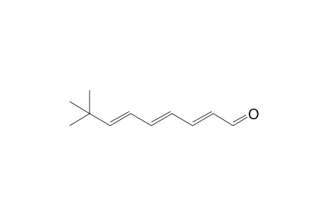 7-t-Butylhepta-2,4,6-trien-1-al
