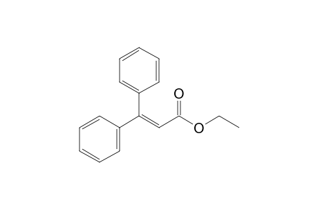 3,3-Diphenyl-2-propenoic acid ethyl ester