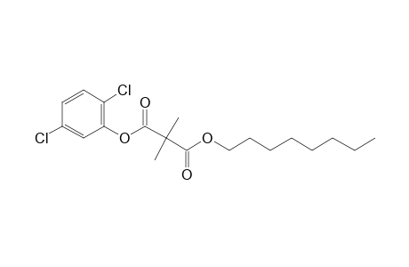 Dimethylmalonic acid, 2,5-dichlorophenyl octyl ester