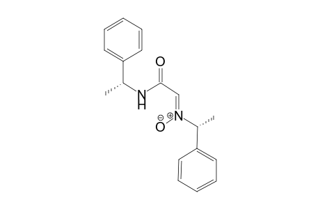 2-keto-N-[(1R)-1-phenylethyl]-2-[[(1R)-1-phenylethyl]amino]ethanimine oxide