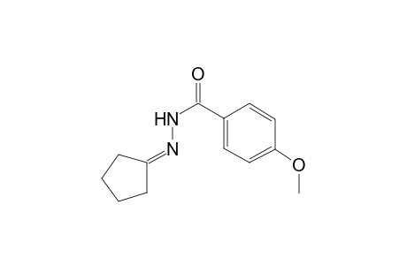 4-Methoxy-benzoic acid cyclopentylidene-hydrazide