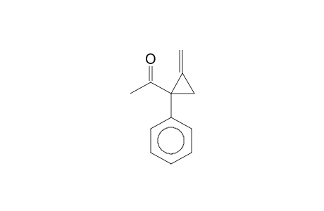 Cyclopropane, 1-acetyl-2-methylene-1-phenyl-