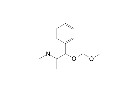 2-(Dimethylamino)-1-(methoxymethoxy)-1-phenylpropane
