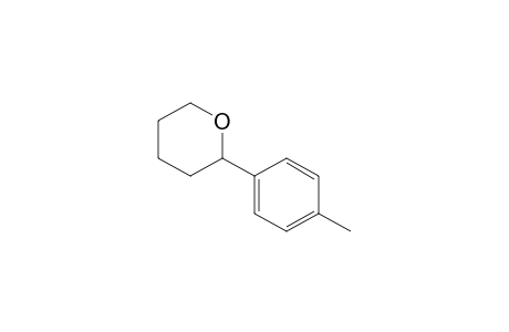 2-(4-Methylphenyl)oxane