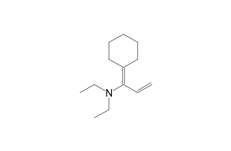 (1-Cyclohexylideneallyl)diethylamine
