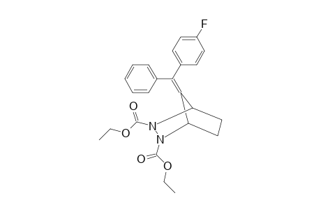 DIETHYL-7-(4-FLUORODIPHENYLMETHYLENE)-2,3-DIAZABICYCLO-[2.2.1]-HEPTANE-2,3-DICARBOXYLATE