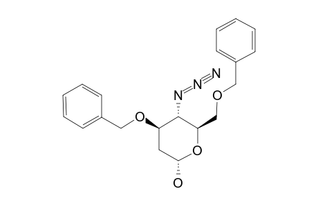 METHYL-4-AZIDO-3,6-DI-O-BENZYL-2,4-DIDEOXY-ALPHA-D-ARABINO-HEXOPYRANOSE