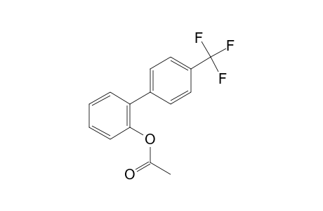 2-(4-Trifluoromethylphenyl)phenol, acetate