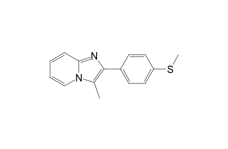 3-Methyl-2-[4-(methylthio)phenyl]imidazo[1,2-a]pyridine