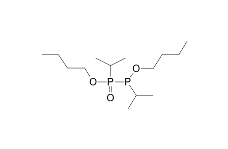 1,2-DIISOPROPYL-1,2-DIBUTOXYDIPHOSPHINE-1-OXIDE