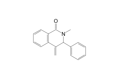 N-Methyl-4-methylene-3-phenyl-1,2,3,4-tetrahydroisoquinolinyl-1-one