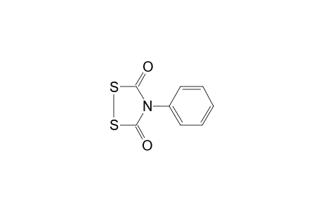 4-Phenyl-1,2,4-dithiazolidine-3,5-dione