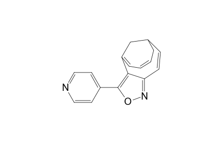 3-(4-pyridinyl)-4,9-methanocyclodeca[c]isoxazole