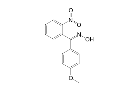 (p-Methoxyphenyl)(2'-nitrophenyl)methanone oxime