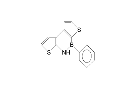 4-Phenyl-4,5-boraza-benzo(1,2-B:4,3-B)dithiophene