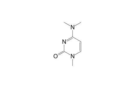 4-(Dimethylamino)-1-methyl-2(1H)-pyrimidinone