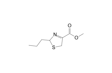 Methyl 2-propyl-3-thiazoline-4-carboxylate